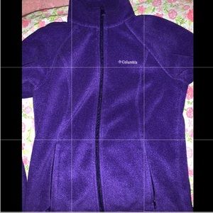 Purple columbia jacket